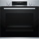 Horno multifunción vapor BOSCH** HRG5785S6. Pirol¡tico, Inoxidable, Clase A